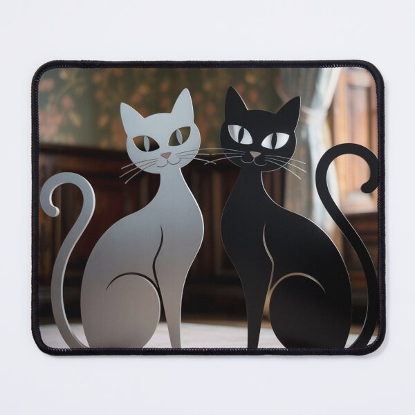 Item preview, Figures of cats. designed and sold by elegantpaterns.