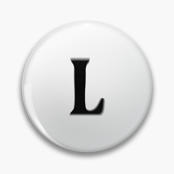 Artikelvorschau, Minimales Soft Focus Letter L Typografie-Design entworfen und verkauft von uncoXab.