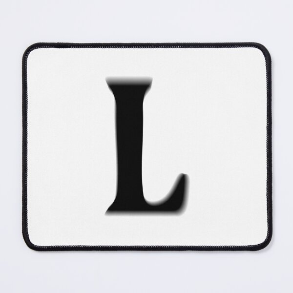 Item preview, Minimal Soft Focus Letter L Typography Design designed and sold by uncoXab.