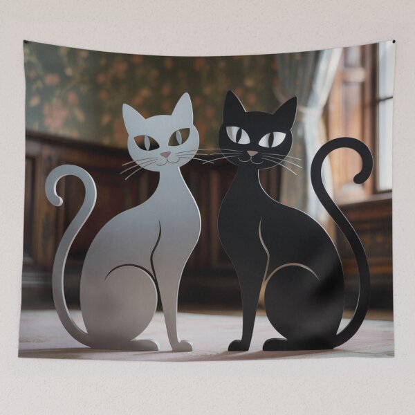 Item preview, Figures of cats. designed and sold by elegantpaterns.