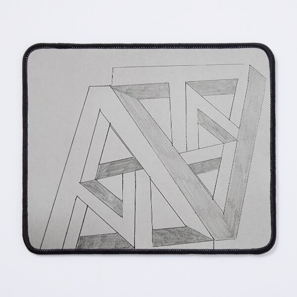 Item preview, Love illusion by MC Escher designed and sold by bob-salerno-art.