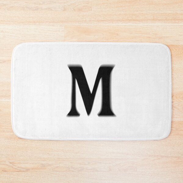 Item preview, Minimal Soft Focus Letter M Typography Design designed and sold by uncoXab.
