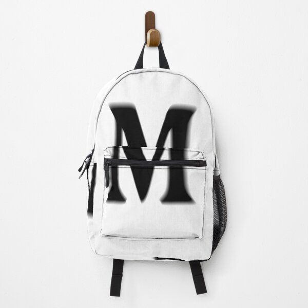 Item preview, Minimal Soft Focus Letter M Typography Design designed and sold by uncoXab.