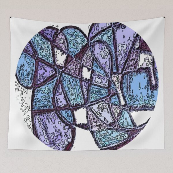 Item preview, Agent Orange Blended drawn round abstract designed and sold by SmashingDeals.