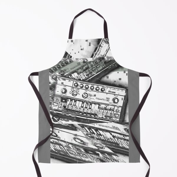 Item preview, Acid House TB-303 Glitch Art – Techno Synth Design designed and sold by MELLOWMONDAY_.