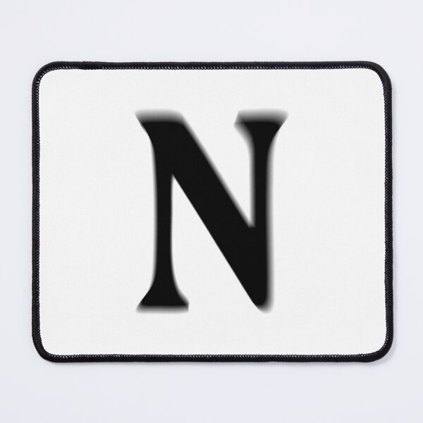 Item preview, Minimal Soft Focus Letter N Typography Design designed and sold by uncoXab.