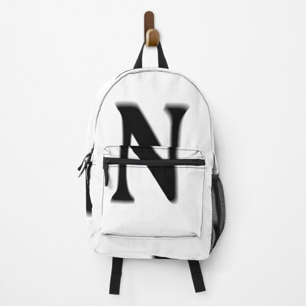 Item preview, Minimal Soft Focus Letter N Typography Design designed and sold by uncoXab.