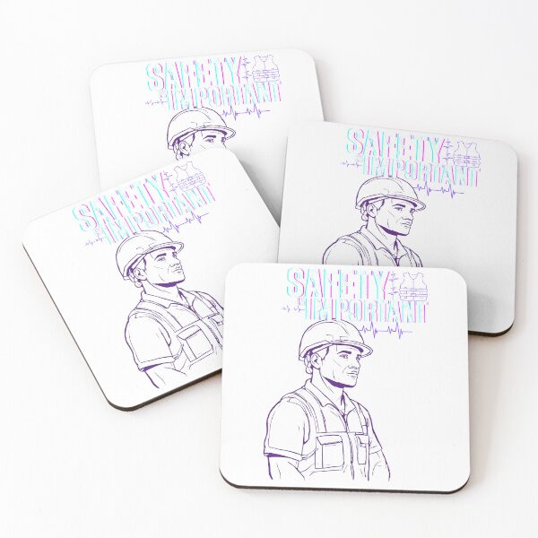 Item preview, Safety First Worker – Construction and Workplace Safety Design designed and sold by PeteLawliiet.
