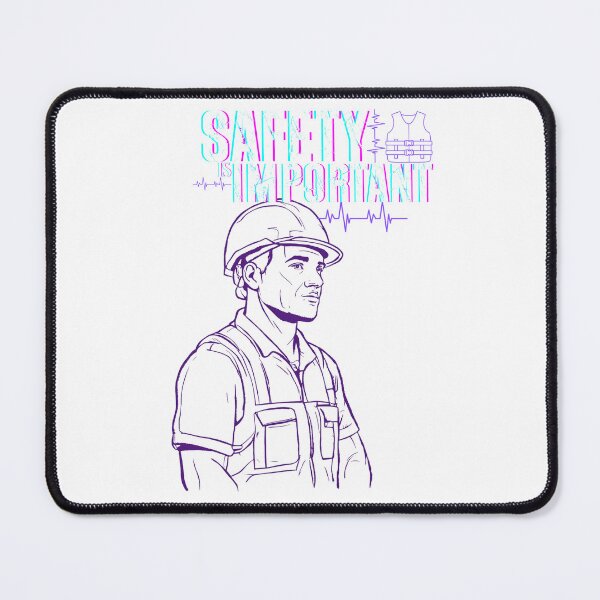 Item preview, Safety First Worker – Construction and Workplace Safety Design designed and sold by PeteLawliiet.