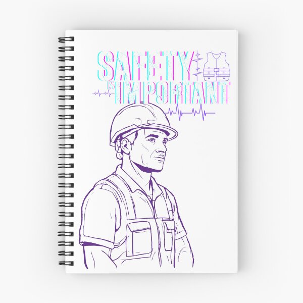 Item preview, Safety First Worker – Construction and Workplace Safety Design designed and sold by PeteLawliiet.