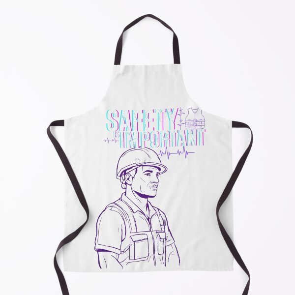 Item preview, Safety First Worker – Construction and Workplace Safety Design designed and sold by PeteLawliiet.