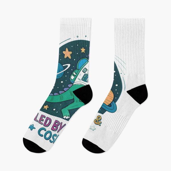 Item preview, Dino Astronaut | Fueled by Coffee & Cosmos designed and sold by PrintTechDz.