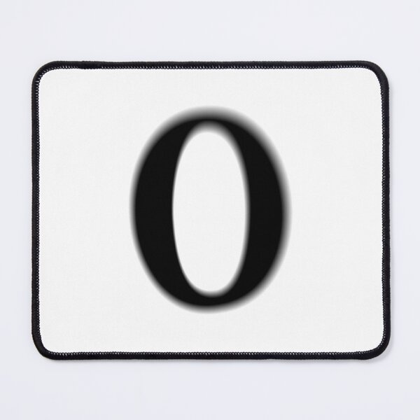 Item preview, Minimal Soft Focus Letter O Typography Design designed and sold by uncoXab.