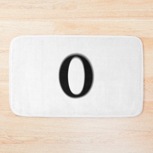 Item preview, Minimal Soft Focus Letter O Typography Design designed and sold by uncoXab.