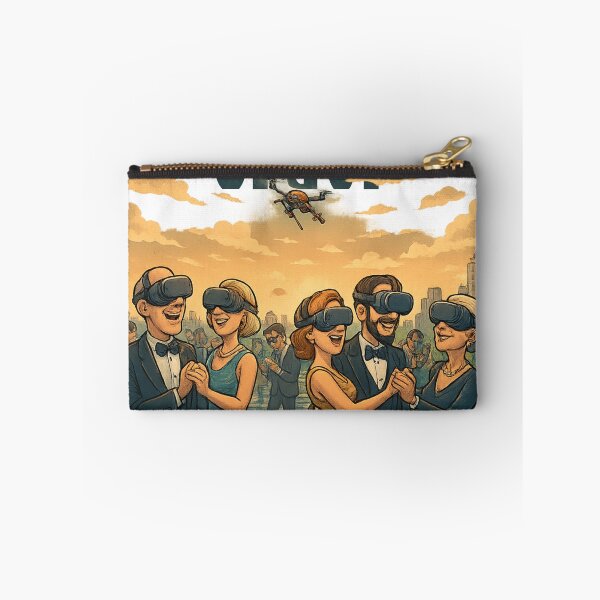 Item preview, New World Order – Virtual Masquerade designed and sold by RebelDropAlternative.