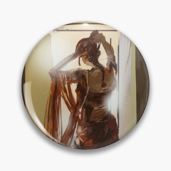 Item preview, Lady near the window designed and sold by manumartin5.