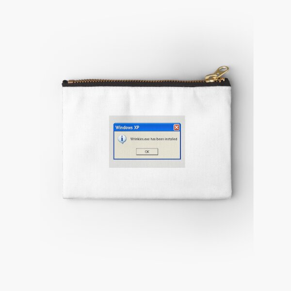 Item preview, Wrinkles.exe has been installed windows geek retro nerd funny birthday happy designed and sold by CheeseBlueprint.