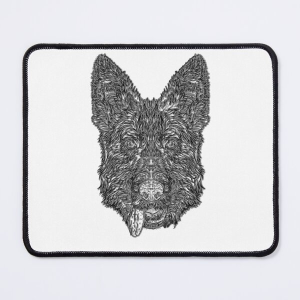 Item preview, Copy of german shepherd lineart - black designed and sold by nostakesart.