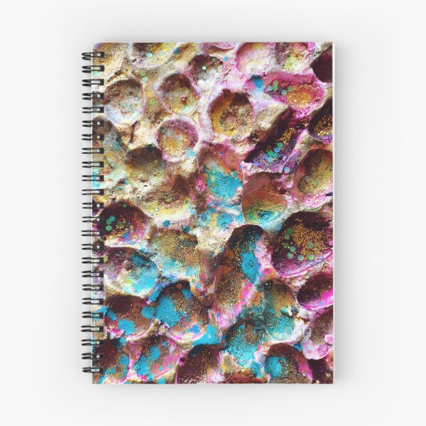 Item preview, Pink, blue and yellow crater designed and sold by Begoll Art.
