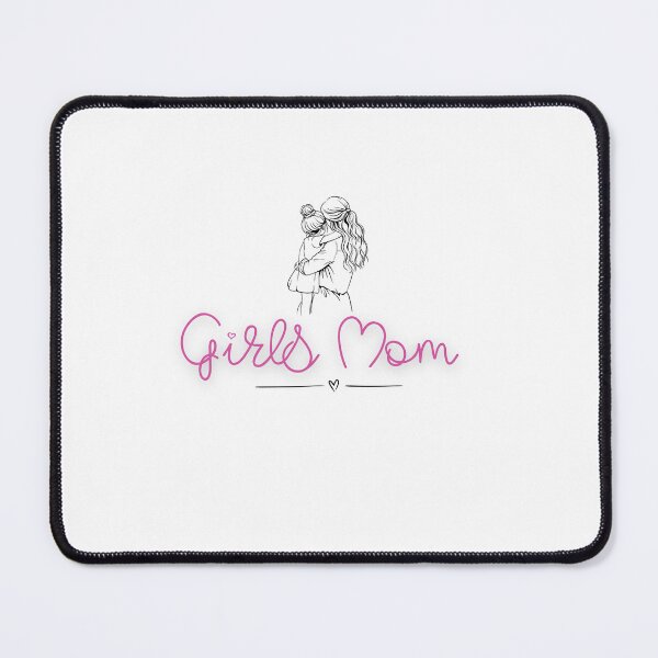 Item preview, Girls Mom pink designed and sold by SanniSunArts.