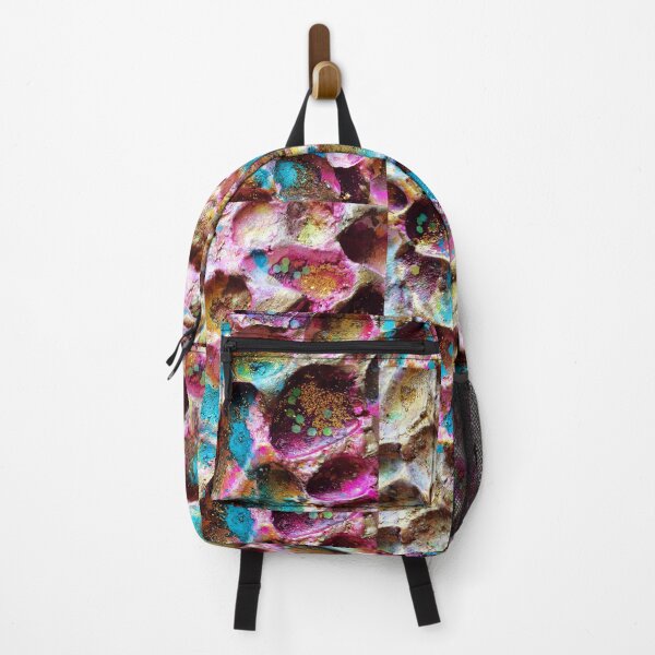Item preview, Pink, blue and yellow crater designed and sold by Begoll Art.