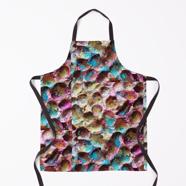 Item preview, Pink, blue and yellow crater designed and sold by Begoll Art.