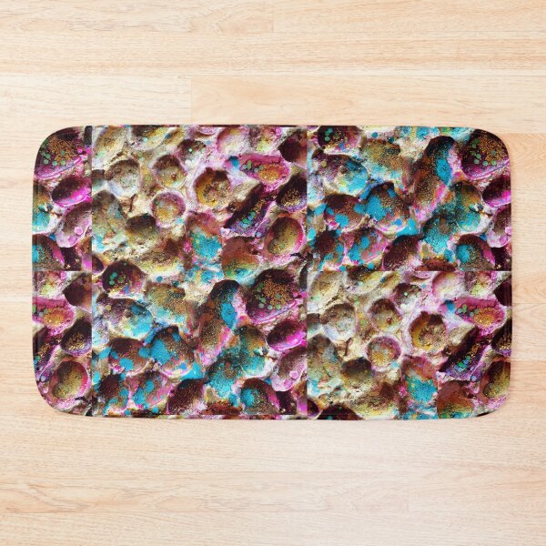 Item preview, Pink, blue and yellow crater designed and sold by Begoll Art.
