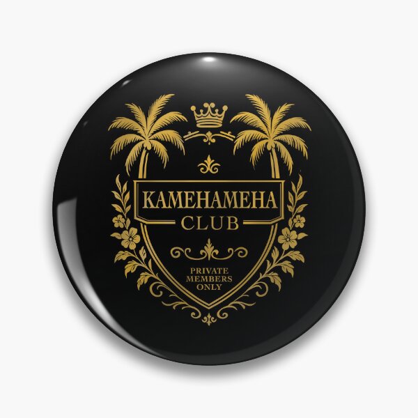 Item preview, Kamehameha Club Magnum PI  designed and sold by ChunkByChunk.