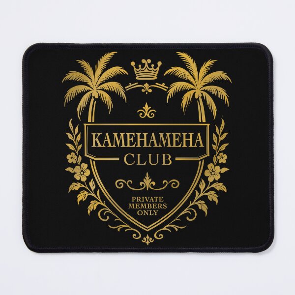 Item preview, Kamehameha Club Magnum PI designed and sold by ChunkByChunk.