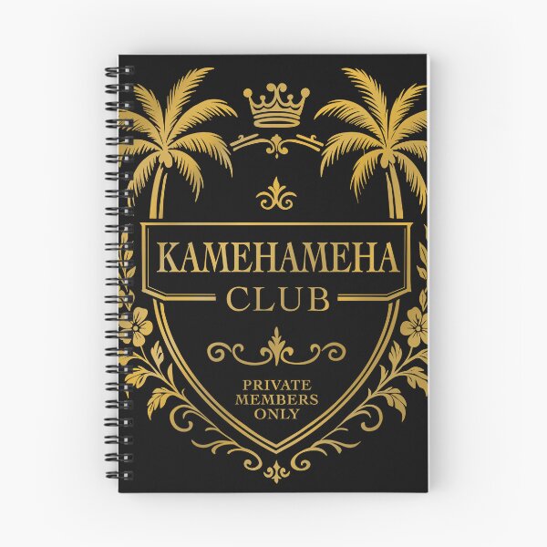 Item preview, Kamehameha Club Magnum PI  designed and sold by ChunkByChunk.