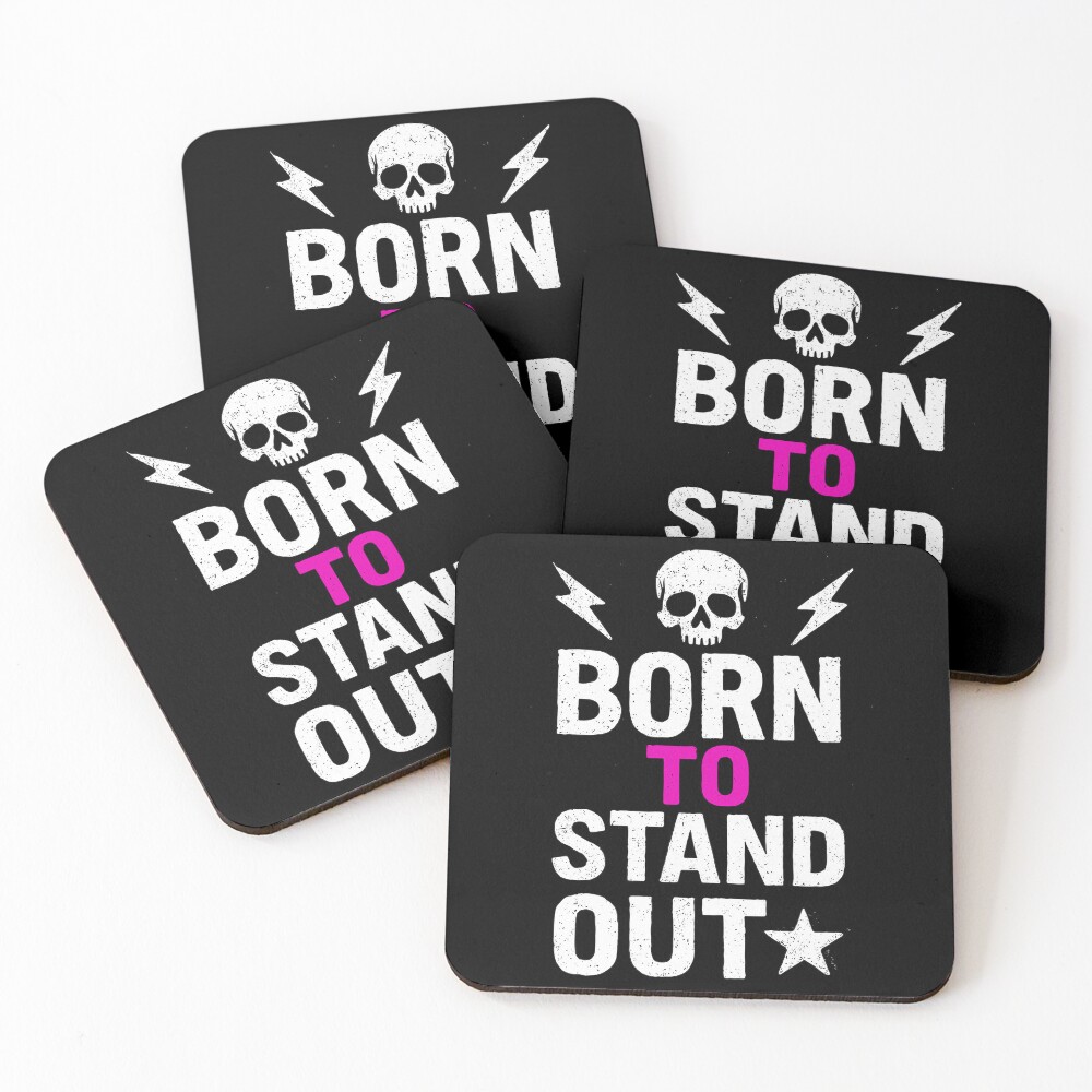 Item preview, Coasters (Set of 4) designed and sold by ThreadQuirk.
