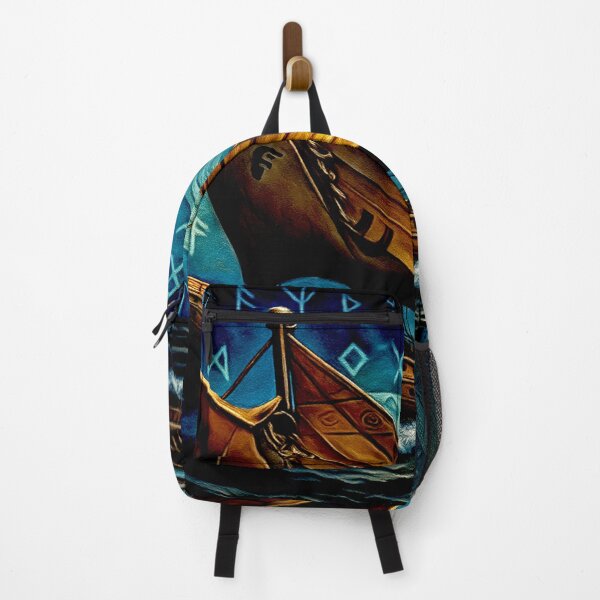 Item preview, Runes, Langskip, Viking destiny, sea designed and sold by Helios Be. Lavsh.