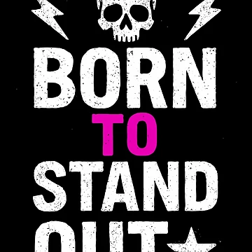 Artwork thumbnail, Born To Stand Out by ThreadQuirk