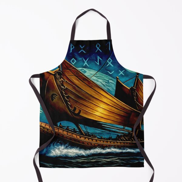 Item preview, Runes, Langskip, Viking destiny, sea designed and sold by Helios Be. Lavsh.