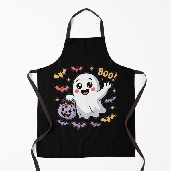 Item preview, Halloween with Boo with purple pumpkin designed and sold by Nimkaew.