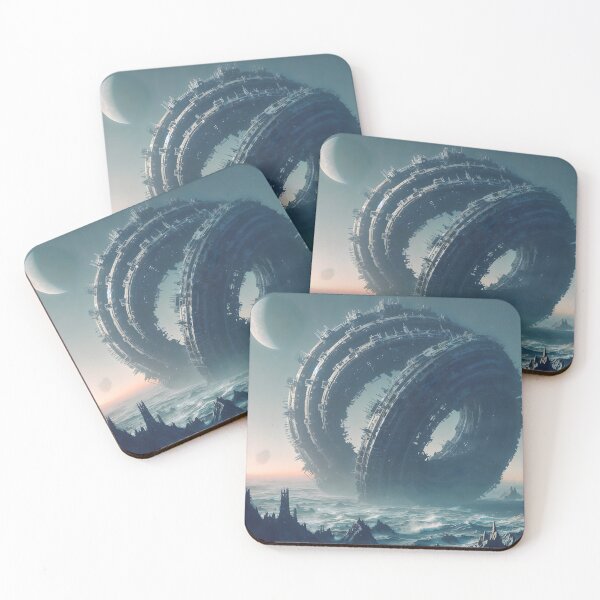 Item preview, Ruins of an Alien Structure designed and sold by jznq.