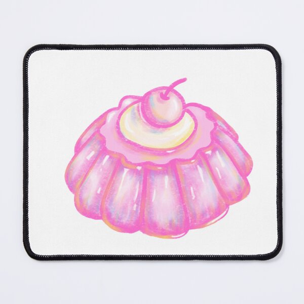 Item preview, Cute pink jelly pudding designed and sold by Nqcxlz.