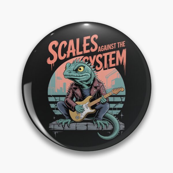 Item preview, Punk Reptile Riot designed and sold by SignumShop.