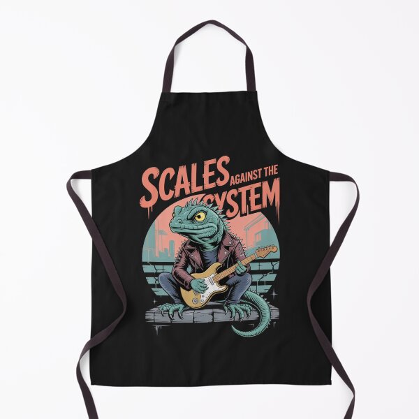 Item preview, Punk Reptile Riot designed and sold by SignumShop.