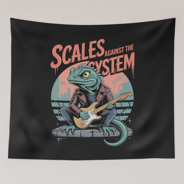 Item preview, Punk Reptile Riot designed and sold by SignumShop.