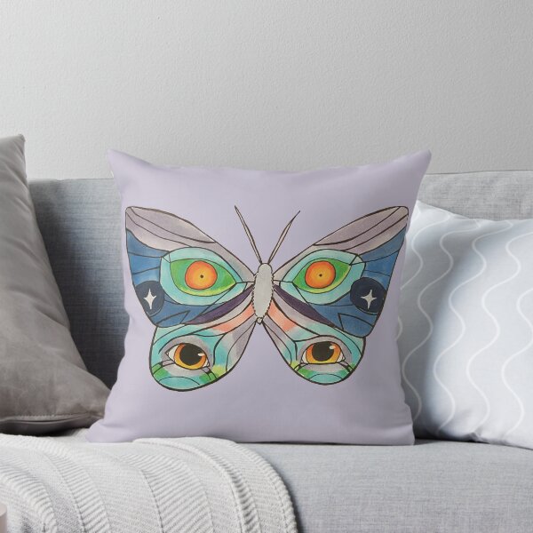 Aperçu de l'œuvre Papillon à deux yeux créée et vendue par fern.prints.