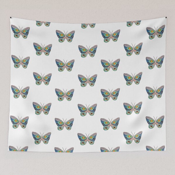 Item preview, Double-Eyed Moth designed and sold by fern.prints.
