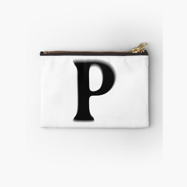 Item preview, Minimal Soft Focus Letter P Typography Design designed and sold by uncoXab.