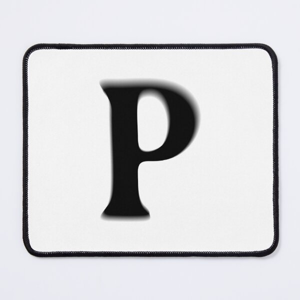 Item preview, Minimal Soft Focus Letter P Typography Design designed and sold by uncoXab.