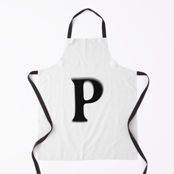 Item preview, Minimal Soft Focus Letter P Typography Design designed and sold by uncoXab.