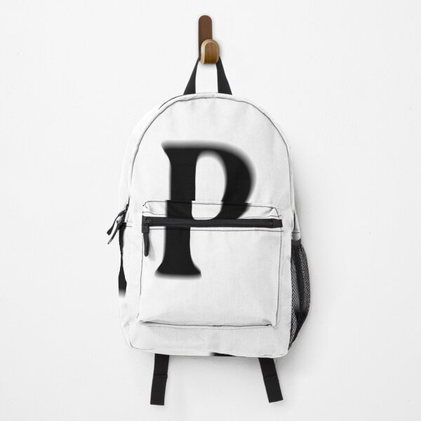 Item preview, Minimal Soft Focus Letter P Typography Design designed and sold by uncoXab.