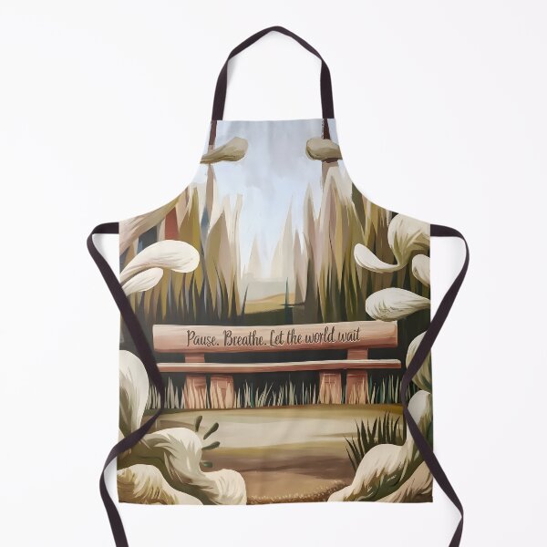 Item preview, Pause Breathe Let The World Wait, Self Care Quote inspired by modern art designed and sold by MoMidoStore.