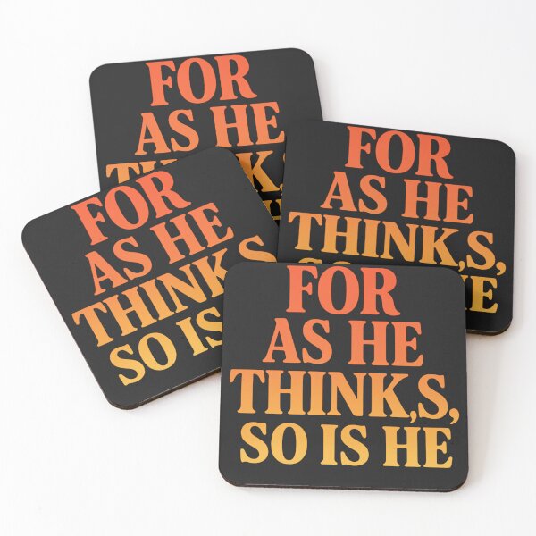 Item preview, As He Thinks, So Is He designed and sold by TheWORDZ.