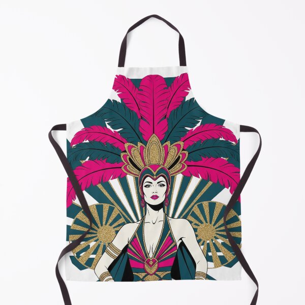 Item preview, Art Deco Showgirl Effortless Glamour designed and sold by ColorVR.