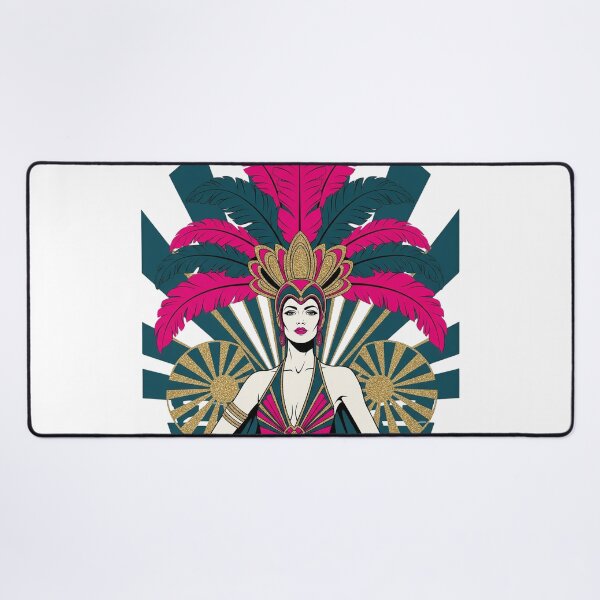 Item preview, Art Deco Showgirl Effortless Glamour designed and sold by ColorVR.